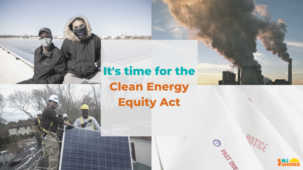 It's time for the Clean Energy Equity Act